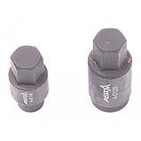 Спец головки для паливних насосів BOSCH VAG TDI, (7 мм / 12,6 мм) ASTA A-D12B, фото 3
