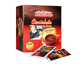 Гарячий шоколад Ristora Cioccolata порційний (25 г) 50 шт./пач. 8004990133009