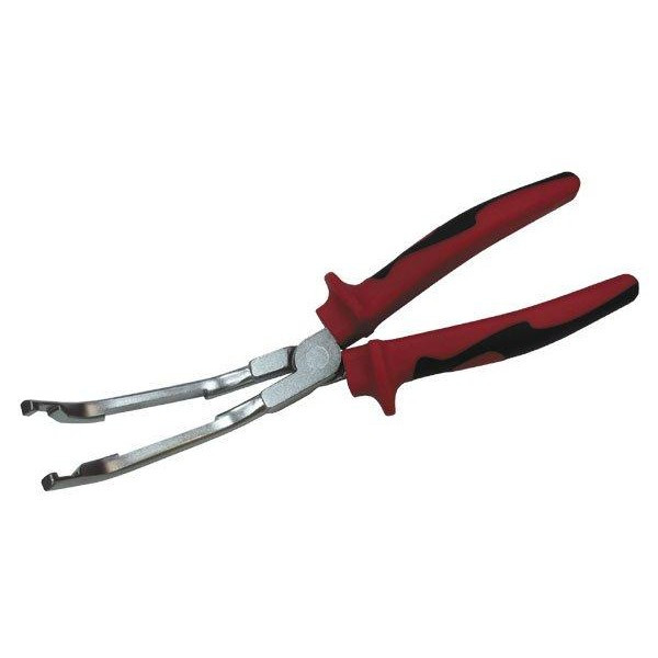 Кліщі свічкові зігнуті, 235 мм ASTA A-558, фото 1