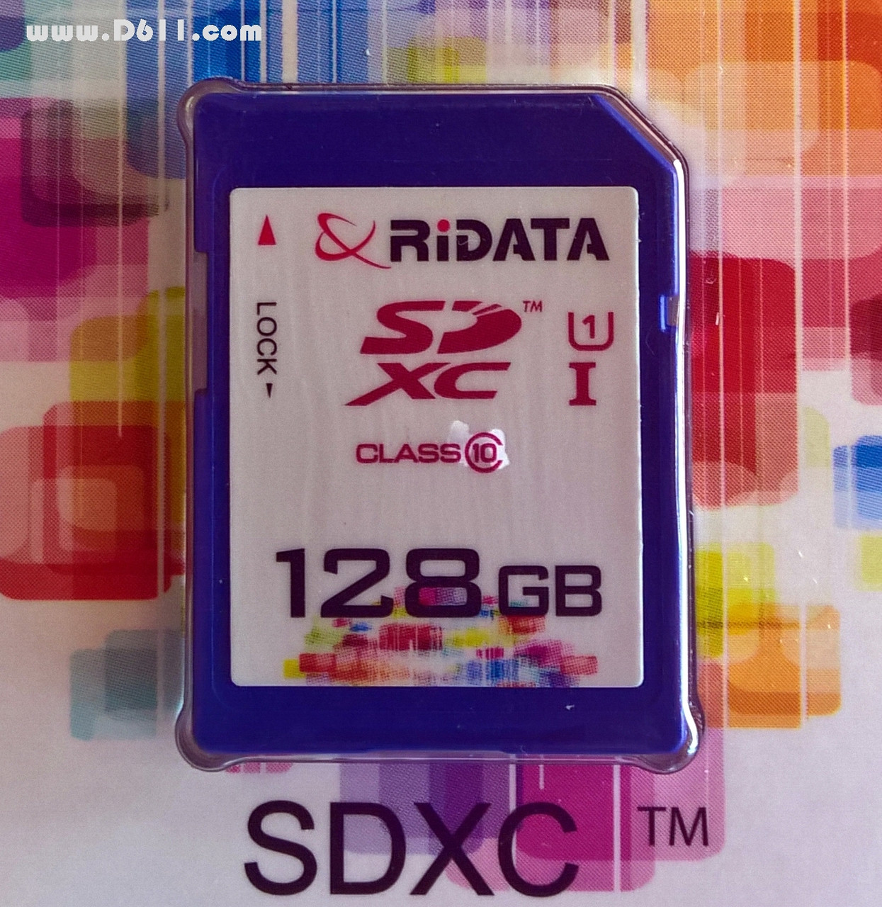 SDXC class10 UHS-I RiDATA 128Gb High Performance