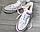 Жіночі/чоловічі кеди Converse Chuck Taylor All Star білі високі White Hight, фото 2