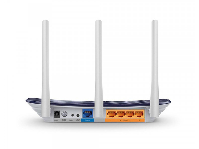 Маршрутизатор TP-Link Archer C20 V4 бездротовий