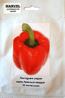 Насіння перцю Червоний квадрат (Італія), 50 насінин.