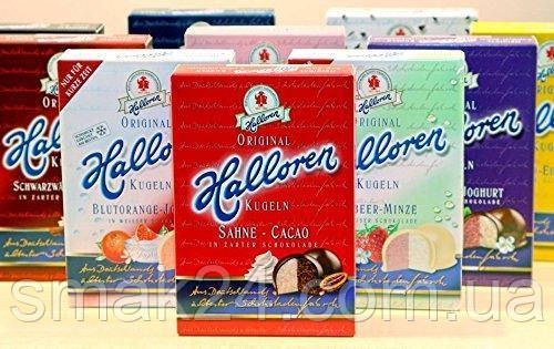 Конфеты Latte Macchiato Halloren Kugeln 125г Германия: продажа, цена в ...