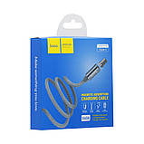 Кабель HOCO USB магнітний U40A USB 2.0 / type-c 2.4 А 1 м, фото 2