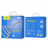 Кабель HOCO USB магнітний U40A USB 2.0 / type-c 2.4 А 1 м, фото 3