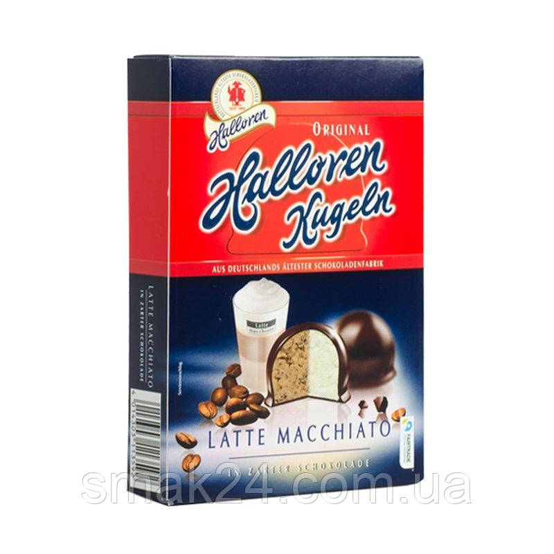 Конфеты Latte Macchiato Halloren Kugeln 125г Германия: продажа, цена в ...