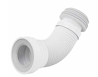 Коліно (гофра) 110 для ун.WC