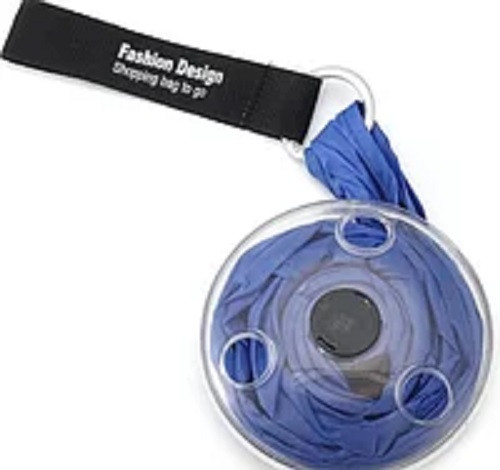 Сумка-шоппер Shopping Bag to Roll Up синя Лучшая цена, фото 1