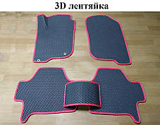 Килимки ЕВА в салон Mitsubishi Pajero Sport '08-16, фото 3