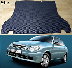 Килимок ЕВА в багажник Chevrolet Lanos / Sens '05-, седан