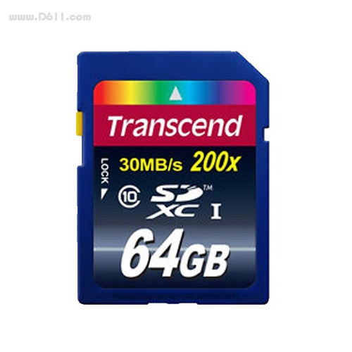 SDXC class10 U3 Transcend 64Gb 300s 4K