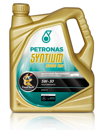 Моторне масло Petronas Syntium 5000 RN 5W-30 (4L)