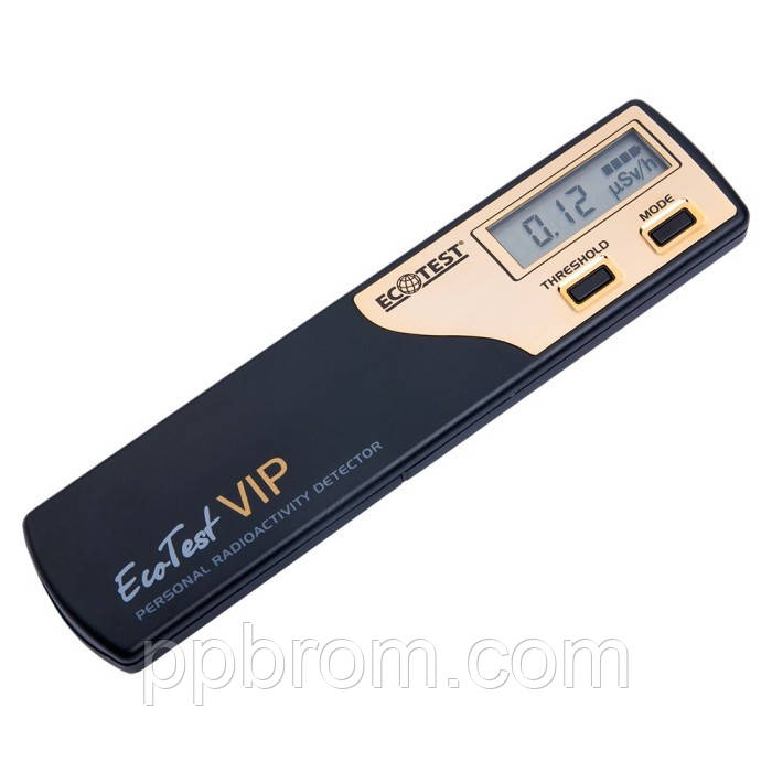Дозиметр Детектор радіоактивності побутової Екотест "VIP", фото 1