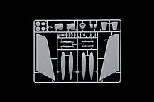 F-86E Sabre. Збірна модель літака в масштабі 1/48. ITALERI 2799, фото 4