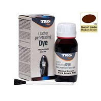 Краска TRG Penetrating Dye(для кожи), 50 мл средне-коричневый