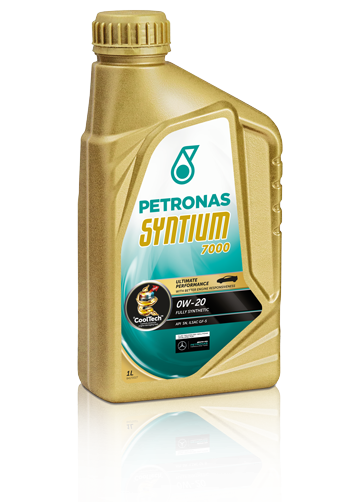 Моторне масло Petronas Syntium 7000 0W-20 (1L)