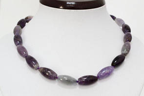 Намисто з аметиста