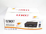 Підсилювач UKC SN-302BT — Bluetooth, USB, SD,FM, MP3! Караоке 2х канальний 500W, фото 4