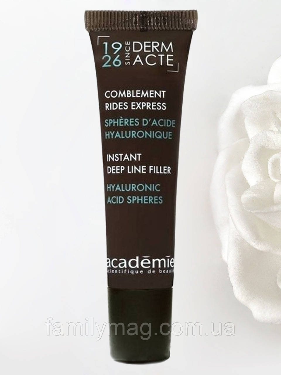 Філер для глибоких зморщок Instant Deep Line Filler Hyaluronic Acid Spheres Derm Acte Academie 15 мл