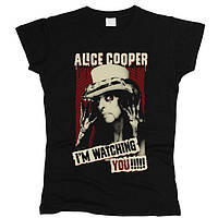 Alice Cooper 04 Футболка женская