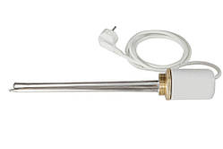 Тен для чавунного радіатора 500 Вт у комплекті з терморегулятором і ковпачком