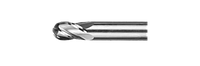 Фреза концевая ц.хв. со сферическим торцом (радиусная) 6х10х110 z4 цельная т/спл. (вн./зав.)