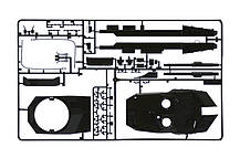 LEOPARD 2A6. Збірна модель танка в масштабі 1/35. ITALERI 6567, фото 5