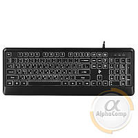 Клавіатура 2E KS110 Illuminated (2E-KS110UB) Black USB