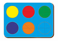 Дробі, Б.П. Нікітин, 6 кругів, ур.1, 240*170 мм, 061201