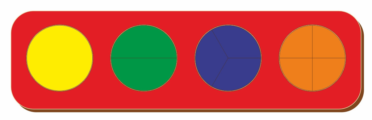 Дробі, Б.П. Нікітин, 4 кола, ур.1, 300*90 мм, 061401, фото 1