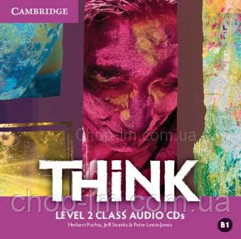 Аудіо диск Think Level 2 Class Audio CDs (3)
