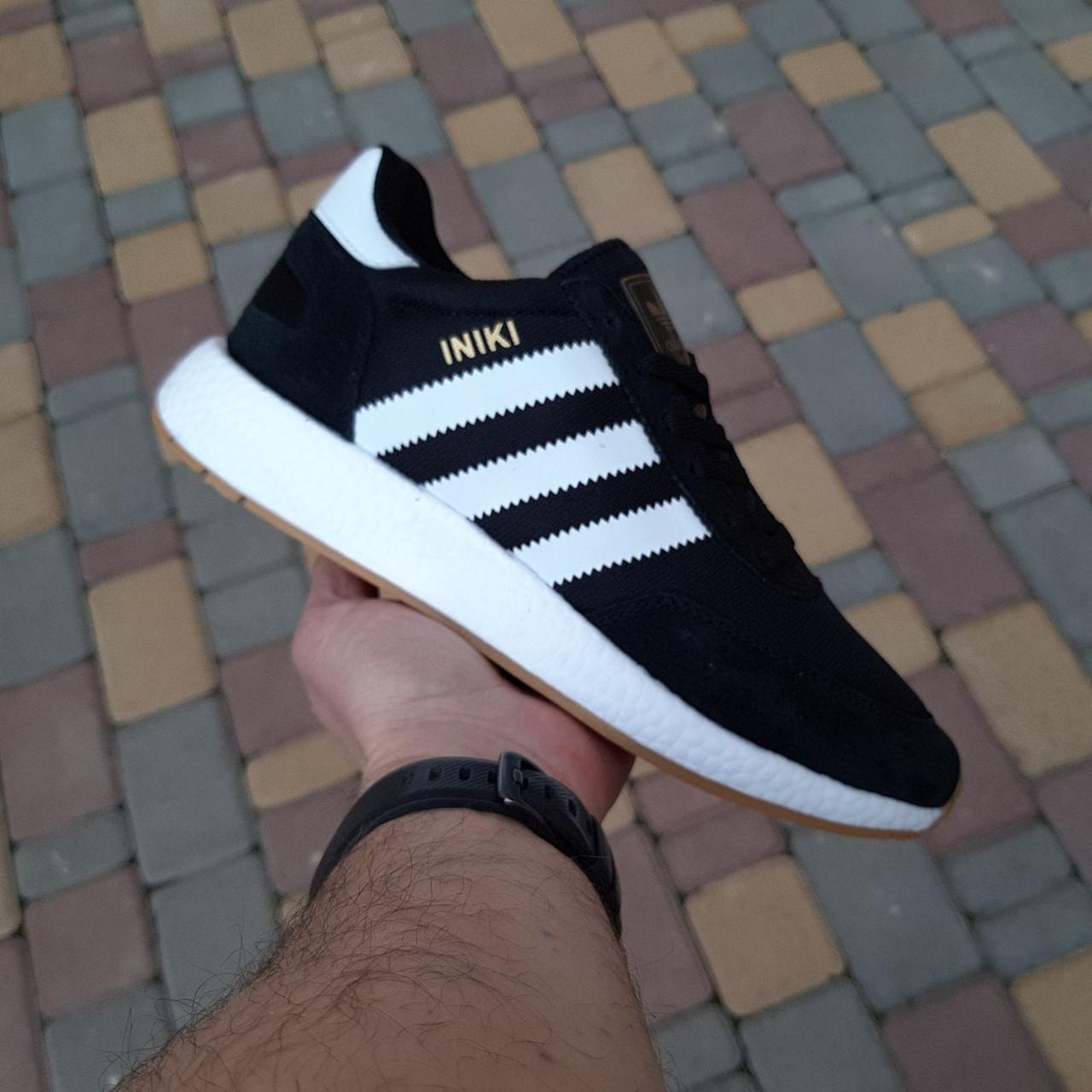 Підліткові кросівки Adidas INIKI Адідас Ініки купити інтернет-магазин. Живі фотографії. Люкс копи