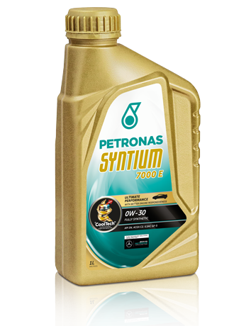 Моторне масло Petronas Syntium 7000 0W-40 (1L)