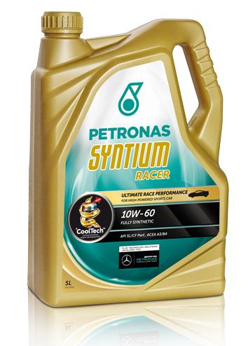 Моторне масло Petronas Syntium Racer 10W-60 (5L)