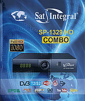 Sat-Integral SP-1329 HD Combo DVB-S2/T2 HD (без прошивки)