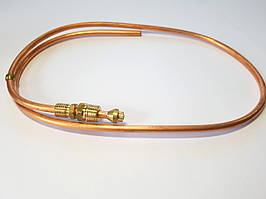 Трубка подавання газу FEG L — 650 d — 4 mm. М10*1 — М8*1