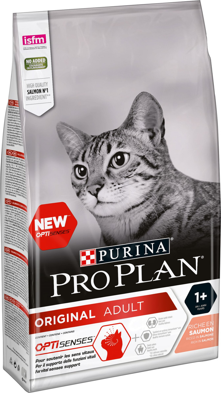 Pro Plan Adult Cat Salmon з лососем 1,5 кг сухий корм для дорослих кішок Purina