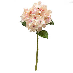 Штучна квітка Гортензія, 35 см, рожева (630997)