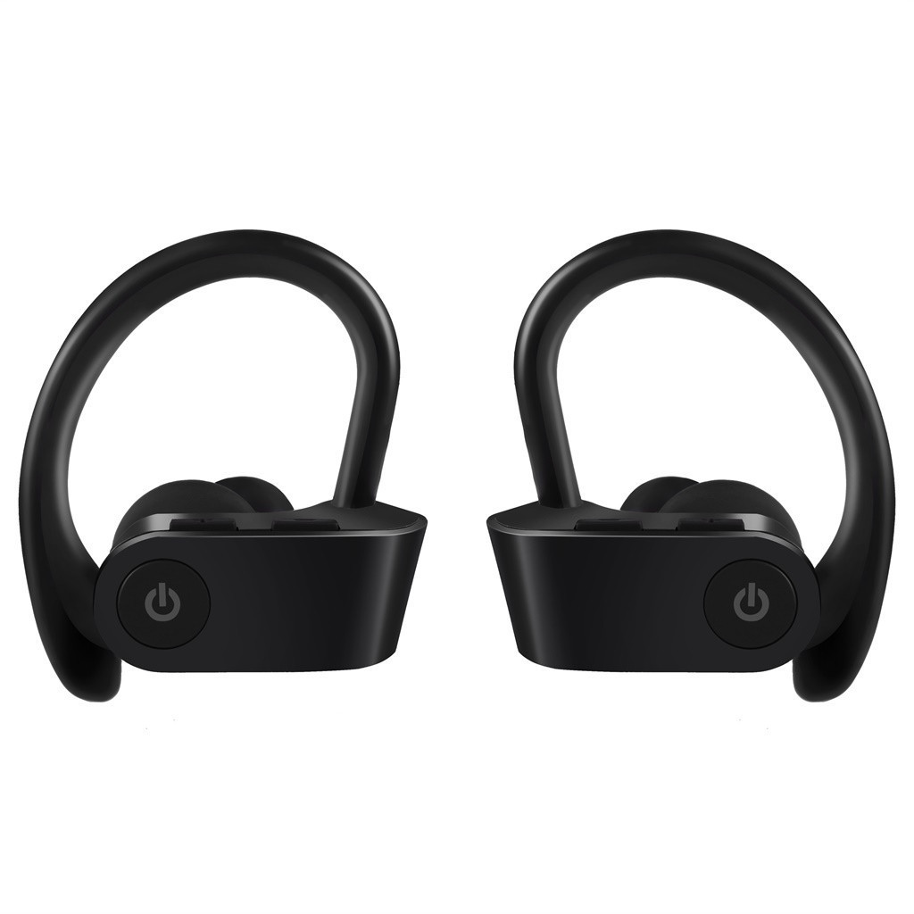 Бездротові навушники bluetooth для спорту з мікрофоном TWS True Wireless S1, фото 1