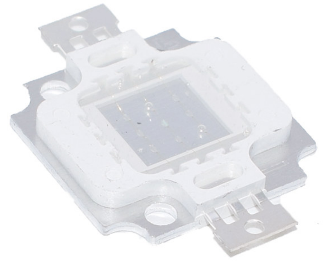 Світлодіод 10Вт 10W 9-12В - синій