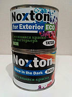 0.5 л Люминофорная краска Нокстон для наружных работ серия ЭКО Темно-синяя