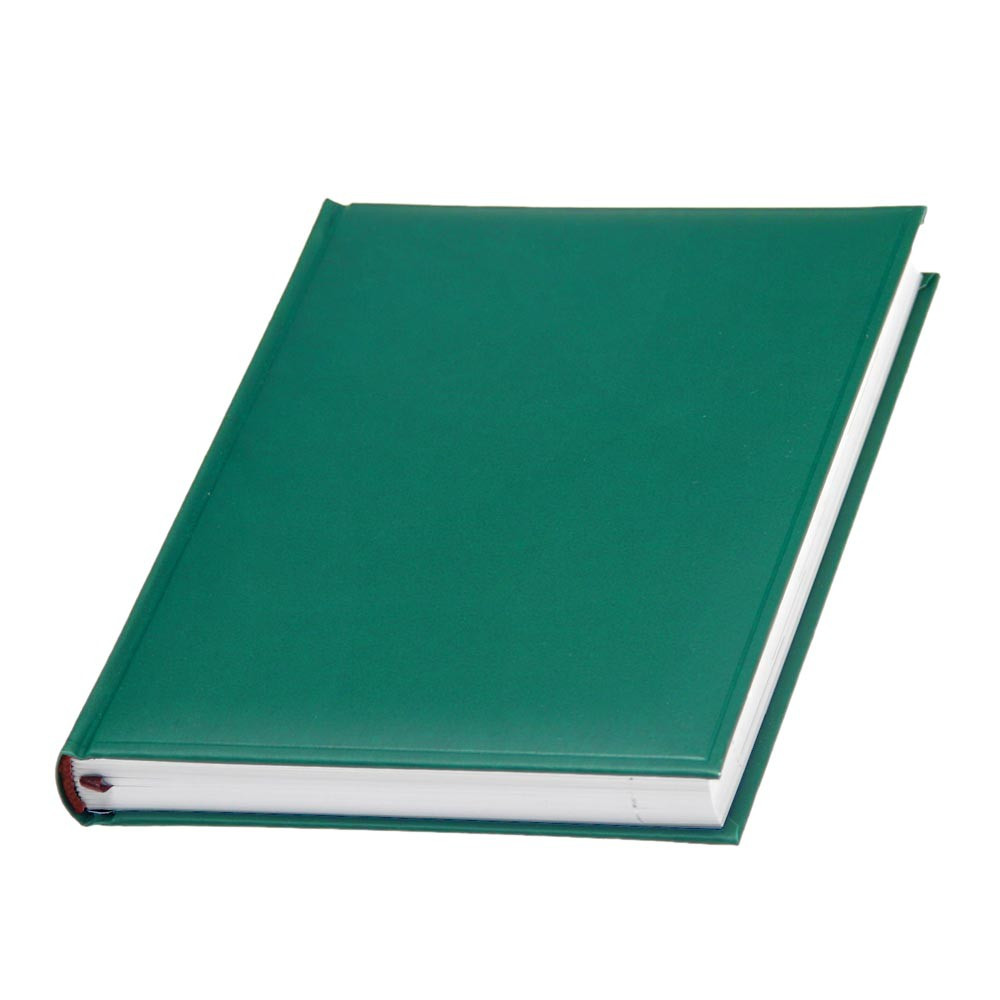 Щоденник Рефлекс датований зелений, білий блок, від 10 шт