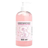 Canni Hand Sanitizer - антибактериальное средство для обработки рук (антисептик гелевый 70% спирта), 500 мл