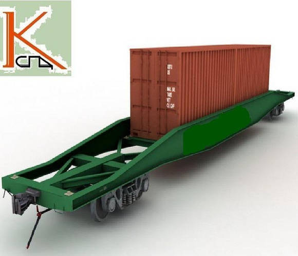 Залізничні контейнерні перевезення вантажів