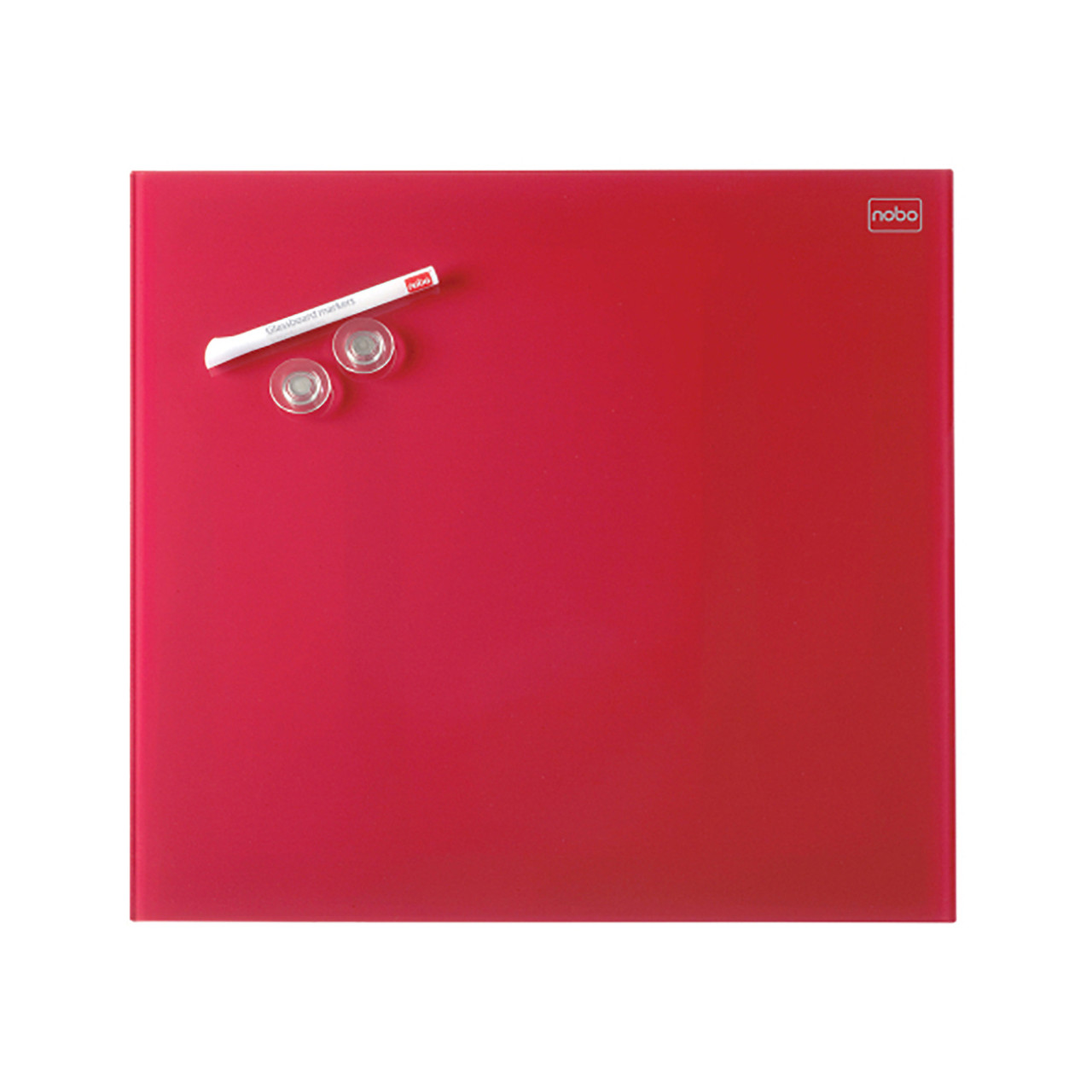 Дошки скляні Nobo Diamond Glass Red