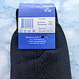 Шкарпетки чоловічі чорні Топ Тап 25 (39-40), фото 2