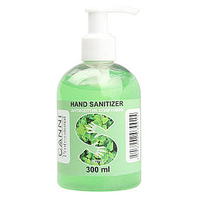 Canni Hand Sanitizer Mint — антибактеріальний засіб для оброблення рук (антисептик гелевий 70% спирту), 300 мл