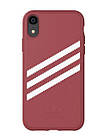 Чохол Adidas 3-Stripes Snap Gazelle Maroon для iPhone XR, фото 3
