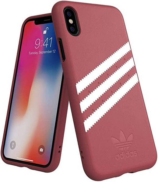 Adidas 3 Stripes Snap Gazelle Maroon iPhone XR 1148213464
